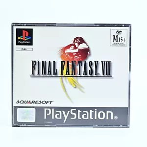 Final Fantasy VIII 8 - No Manual - Sony Playstation 1 / PS1 Game - MINT DISC - Picture 1 of 7
