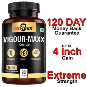Vigour Max Male Health Pills to Boost Stamina and Energy Levels 30ct 1 pack - Picture 1 of 9