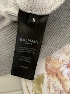 mens balmain jumper Small - Picture 1 of 2