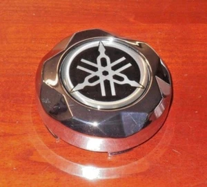 YAMAHA GRIZZLY, RHINO, SPECIAL EDITION, SPORT CHROME WHEEL HUB CENTER CAP - Picture 1 of 2