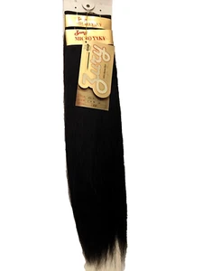 Zury 100% Human Natural Micro Yaky Perm Weaving Hair CRW 14" ONE Pack - Picture 1 of 3