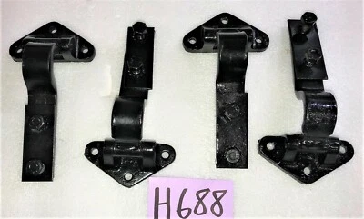 CONJUNTO DE DOBRADIÇA DE PORTA MG MIDGET / AUSTIN HEALEY SPRITE 1964 - 1979 H688 - Imagem 1 de 4