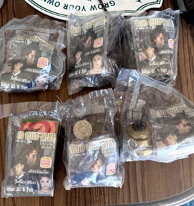 The Wild Wild West Will Smith Burger King Complete Set Of 6 Burger King SEALED ✔ - Picture 1 of 1