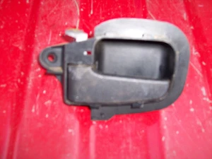 92 - 98 99 BMW 325i left/drivers side Front Door Interior Inner Inside Handle - Picture 1 of 2