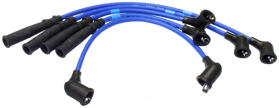Juego de cables de bujía para Toyota Tercel 1980-1982 1,5 L 4 cilindros 1981 NGK 8138 Foto 1 de 1