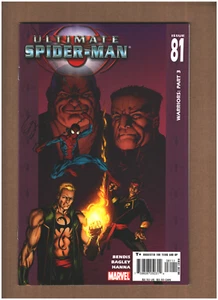 Ultimate Spider-man #81 Marvel Comics 2005 Bendis Bagley IRON FIST VF/NM 9.0 - Picture 1 of 4