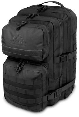 US Assault Pack large Rucksack ca. 50 Liter Daypack  ARMEE OUTDOOR TASCHE BW - Bild 1 von 4