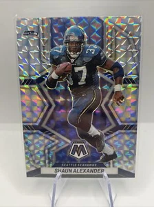 2022 PANINI MOSAIC SHAUN ALEXANDER #174 SILVER PRIZM MOSAIC SEATTLE SEAHAWKS - Picture 1 of 2