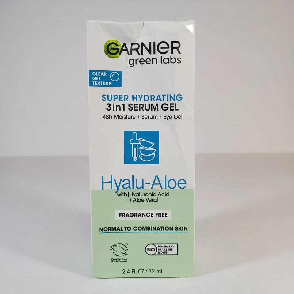 Garnier Green Labs Hyalu-aloe 3in1 Serum GEL Fragrance 2.4oz
