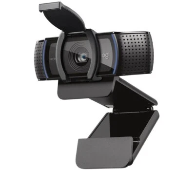 Logitech C920e Full HD Webcam - Schwarz - Bild 1 von 4