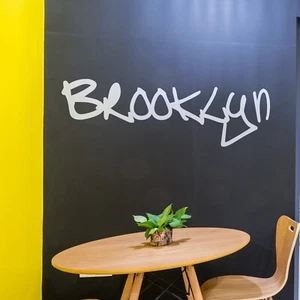 Brooklyn Wall Decal Sticker. NYC, New York City, Urban Sign Decor #T101 - Picture 1 of 17