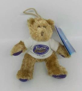 Russ Baby Brown Plush Bear Cadbury Trebor Bassett Toy Centenary Collectible - Picture 1 of 6