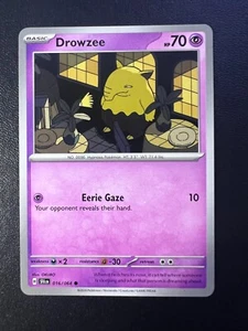 Drowzee 016/064 Common Shrouded Fable SFA EN Pokemon Card M/NM - Picture 1 of 1