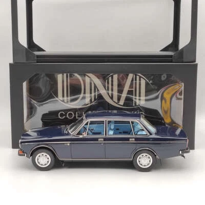 DNA Collectibles 1/18 Volvo 164 E 1972 DNA000174 Resin Model Car Limited Blue - Immagine 1 di 4