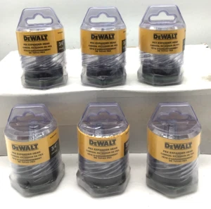 DeWALT Pex Expander Head 3/4" (19mm) - LOT OF 6 NEW - Picture 1 of 6