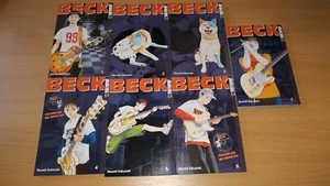 Beck Manga Band Volume 1-7 Tokyopop Verlag guter Zustand 1. Auflage ohne CD - Bild 1 von 4
