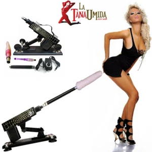 Sex machine Estremo Piacere Intimo Completo di 2 DILDO Orgasmo Garantito Sadomas - Foto 1 di 11
