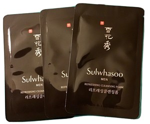 sulwhasoo men refreshing cleansing foam