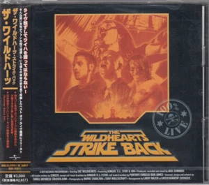 THE WILDHEARTS STRIKE BACK LIVE Japan Only 2 CD + OBI SEALED UICE-1098/9 - Picture 1 of 1