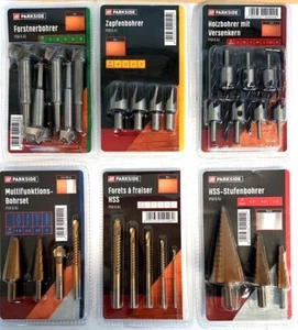 Spezialbohrer Multifunktion Bohrer Aufsatz HSS Holz Versenkern Fräsbohrer auswah - Bild 1 von 16