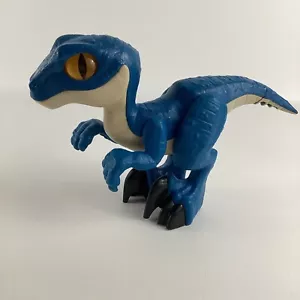 Fisher Price Imaginext Parque Jurásico Dinosaurio Velociraptor 7" Figura de Acción Juguete - Imagen 1 de 7