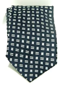 Mens tie Alexandre London Savile Row Men’s 100 % Silk Tie geometric 59x4" - Picture 1 of 9