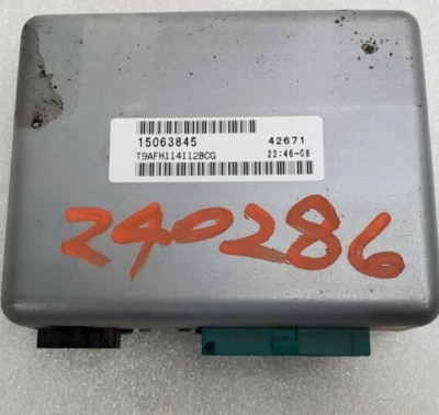 01-02 CHEVROLET SILVERADO 2500 CAJA DE TRANSFERENCIA MÓDULO DE CONTROL OPT# NP1 GENUINO OEM Foto 1 de 4