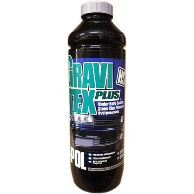 Gravitex Plus Protection Anti-Gravillons HS 1L U-POL Gris