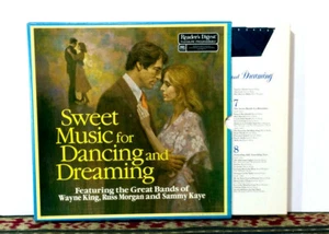 Süße Musik zum Tanzen und Träumen, 8 x LP-Box, 1979 - romantisch - EX/EX + Vinyl - Bild 1 von 5