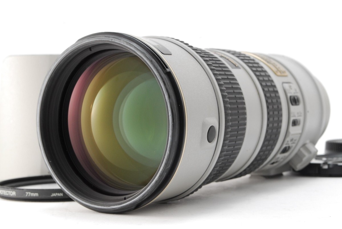 Nikon NIKKOR 70-200mm Focal Camera Lenses for sale | eBay Nikon NIKKOR 70-200mm Focal Camera Lenses for sale | eBay