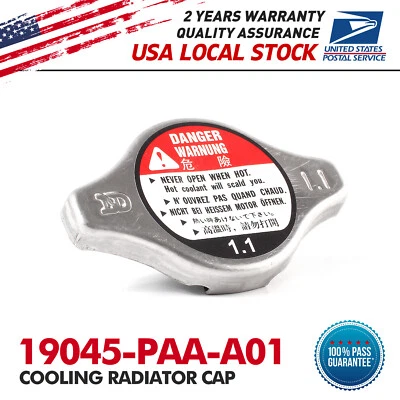 Tapa de radiador apta para Honda Civic Accord CRV para Acura 19045-PAA-A01 Foto 1 de 4