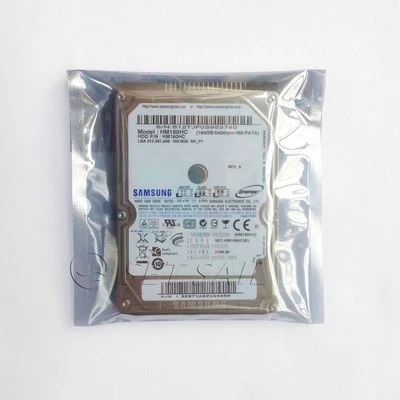 Samsung 160GB 160 GB HM160HC 5400rpm IDE PATA 2.5" HDD For Laptop Hard Drive - Image 1 of 3