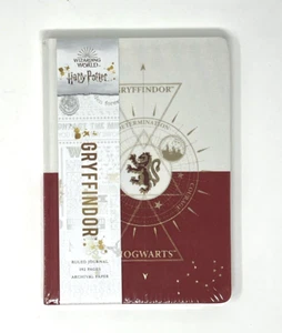 Harry Potter Gryffindor Constellation Ruled Journal Hardcover 192 Pages Sealed - Picture 1 of 3