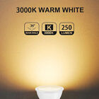 Gu10 6pcs Home Led Bulbs Non Dimmable 120 Beam Angle Halogen 5w 3000k Spotlight