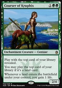 MRM ENGLISH Courser of Kruphix - Coursi�re de Kruphix MTG magic M25 - Picture 1 of 1