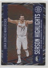 2020-21 Panini Illusions Season Highlights Luka Doncic #1