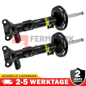 FÜR MERCEDES C/E-KLASSE COUPE W204 C204 C207 STOSSDÄMPFER VORNE LINKS RECHTS 2X - Picture 1 of 7