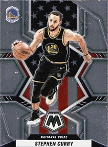 Stephen Curry - Mosaico Panini 2021-22 - Orgullo Nacional #247 - Imagen 1 de 2