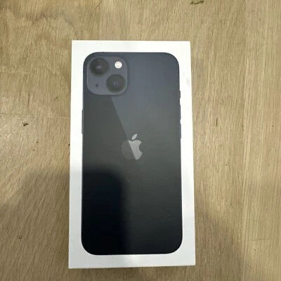 NEW SEALED Apple iPhone 13 128GB Midnight A2482 Smartphone T-Mobile - Image 1 of 4
