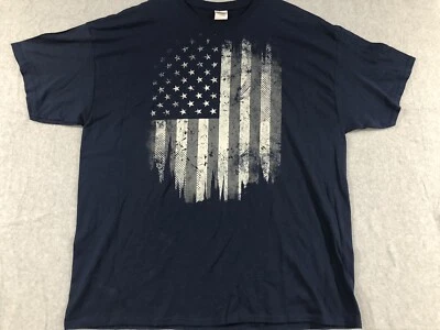 Camiseta Kurt Angle I Am Wrestling Flag Impact 2XL Azul TNA Foto 1 de 4