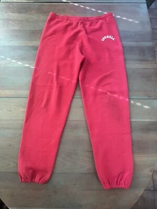 Vintage 1990s Cornell University Sweatpants Size XL Jansport USA Made - Picture 1 of 9