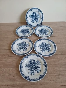 Royal Worcester Hanbury 17 cm Beilagen x 6 - keine Gebrauchsspuren