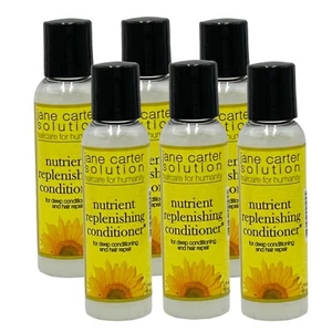 6 Pack Jane Carter Solution Nutrient Replenishing Conditioner Travel Size 2 oz - Picture 1 of 5