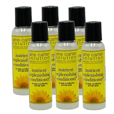 6 Pack Jane Carter Solution Nutrient Replenishing Conditioner Travel Size 2 oz - Image 1 of 4