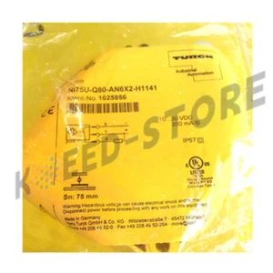 1PZ Nuovo Sensore di Prossimità TURCK NI75U-Q80-AN6X2-H1141 - Foto 1 di 1