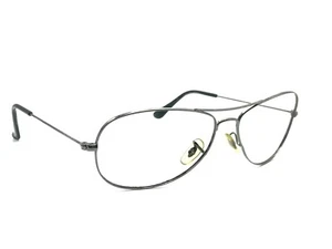 Ray-Ban RB 3362 COCKPIT 004 Gunmetal Aviator Sunglasses Frames Only 59-14 Italy - Picture 1 of 11