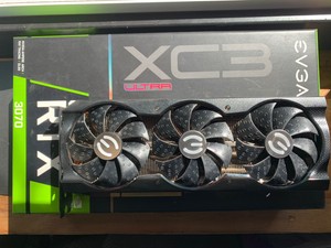 EVGA GeForce RTX 3070 XC3 8GB GDDR6 Graphic Card (08GP53755KL)