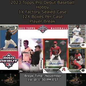 Tony LA Russa 2023 Topps Pro Debut Baseball Hobby - 1X Case Player BREAK #10