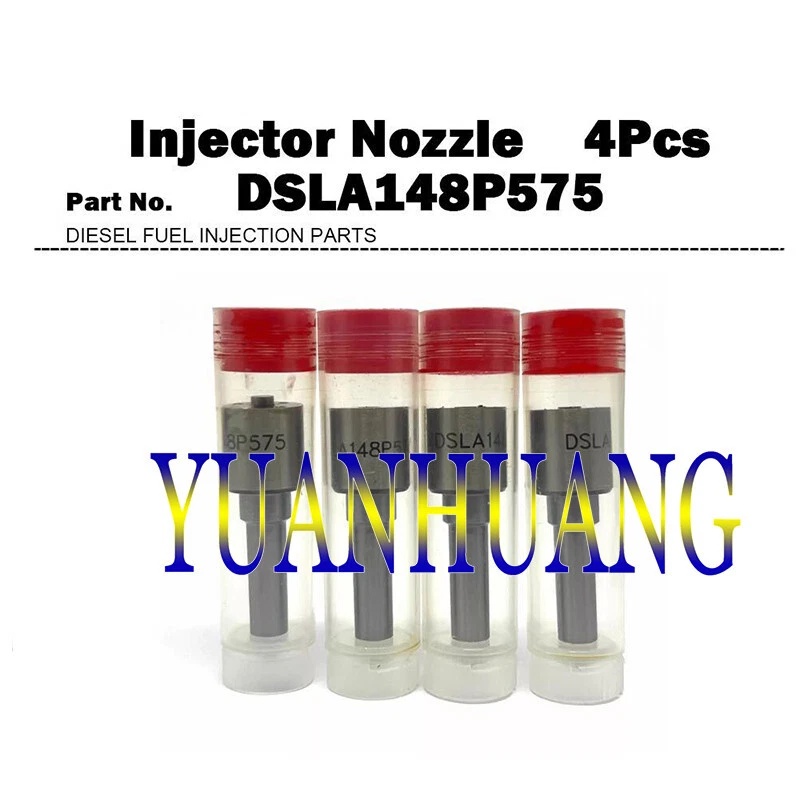 4x Fuel Injector Nozzle DSLA148P575 for ​Chevrolet S10 Blazer Sprinter 310D 2.5 Foto 1 de 1