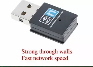 USB2.0 300Mbps RTL8188 WiFi Dongle 802.11 B/G/N Wireless Network Adapter - Picture 1 of 3